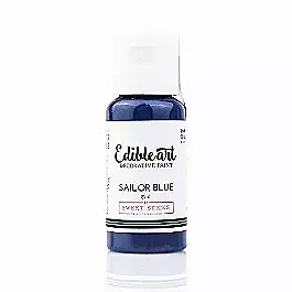 Edible Art Paint -Sailor Blue